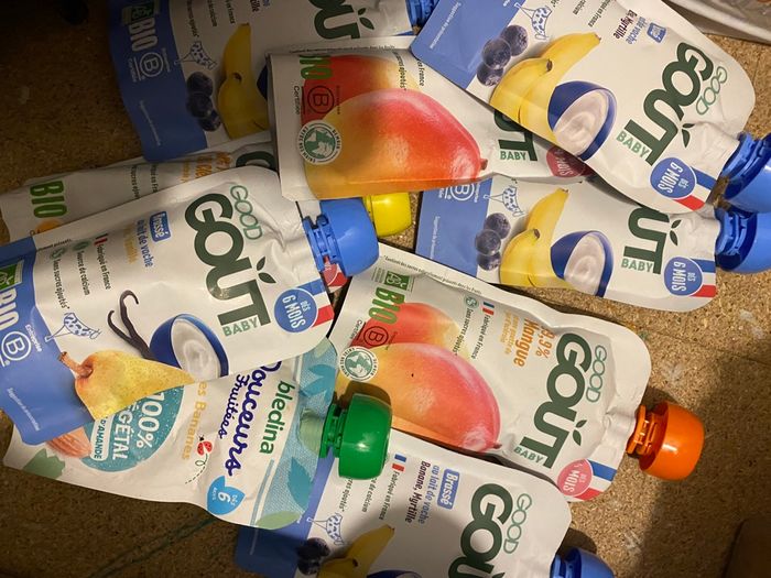 Compotes et petits pots bio lot de 24 - photo numéro 2