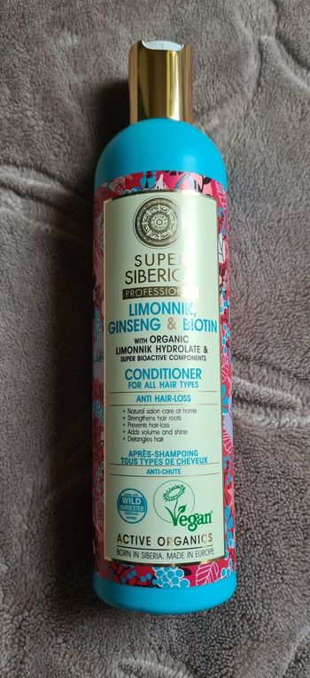 Après shampooing Siberica 400ml