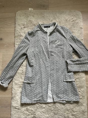 Veste grise