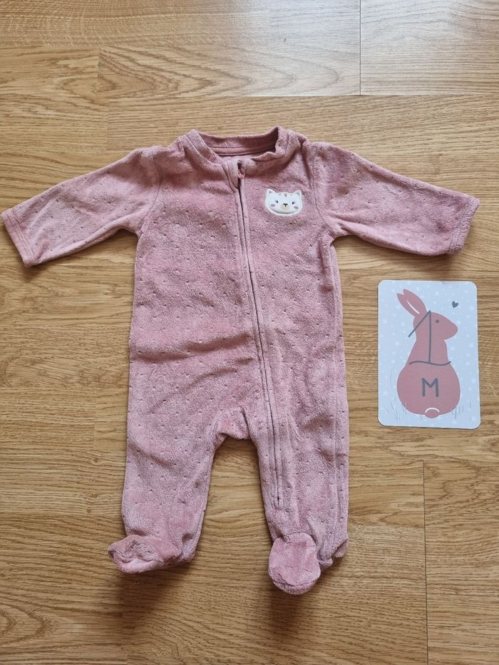 Pyjamas bébé fille 1 mois - photo numéro 3