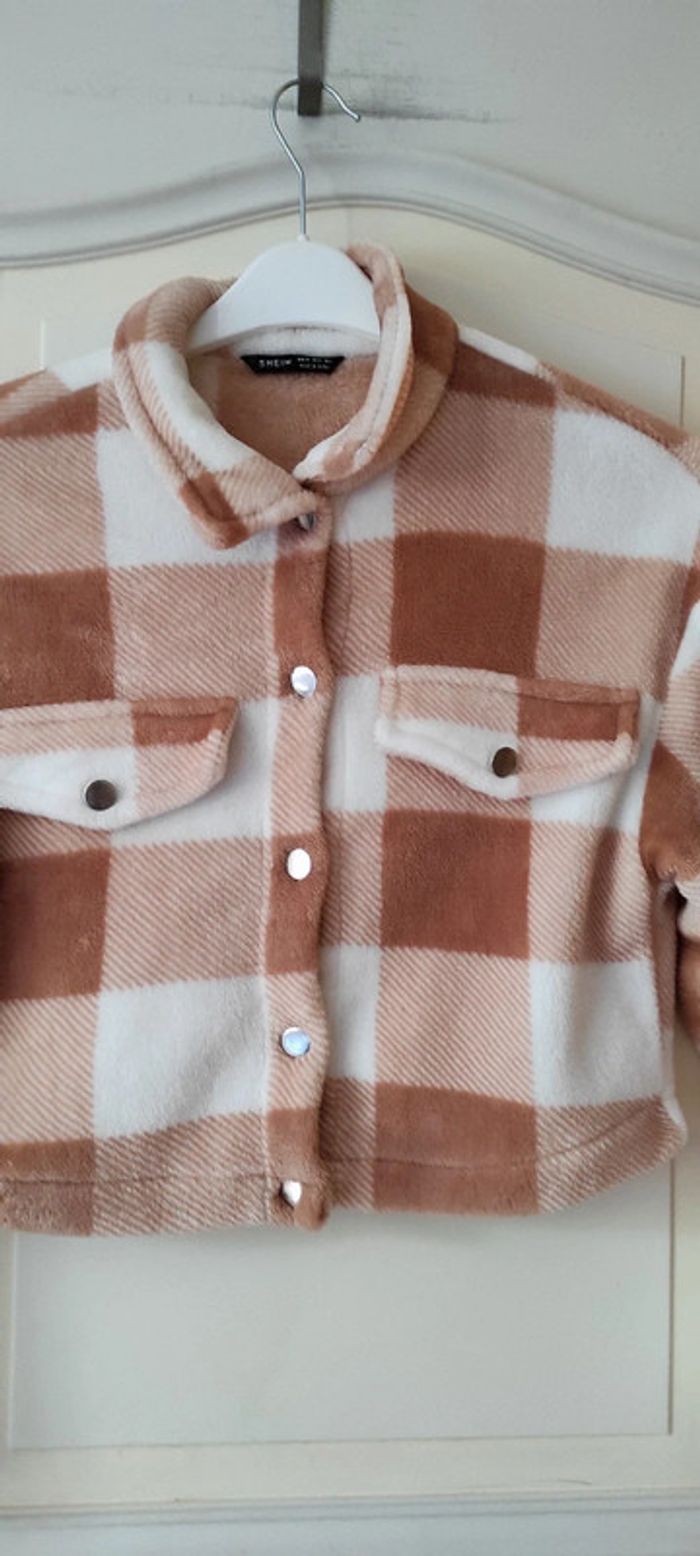 💐Veste toute douce - shein - taille XS - Très bon état 💐 - photo numéro 4