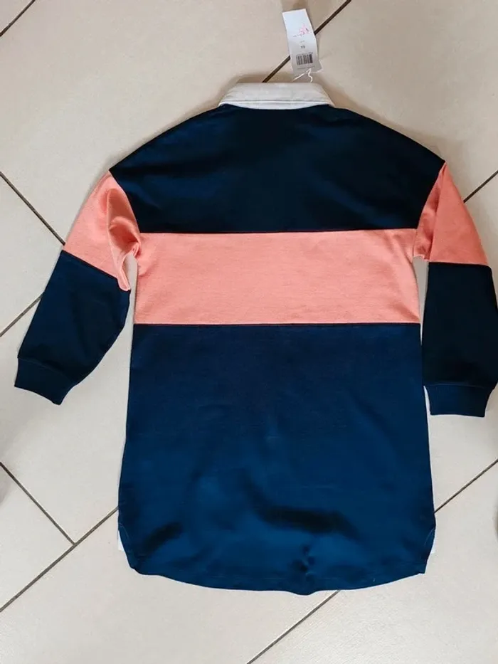 Robe polo lacoste manches longues 8 ans - photo numéro 5