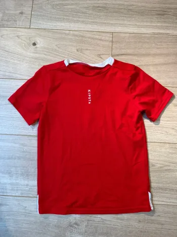 T-shirt de foot 6 / 8 ans