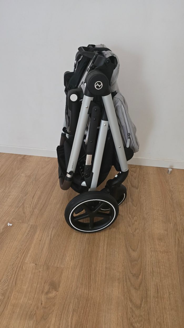 Poussette cybex gazelle s duo - photo numéro 7