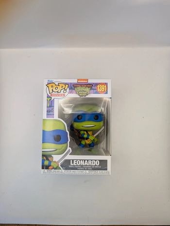 Funko Pop : Tortues ninja 1391 - Leonardo