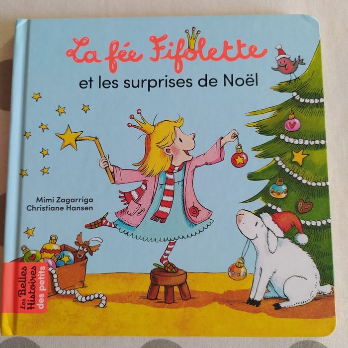 Livre enfant : La Fée Fifolette et les surprises de Noël