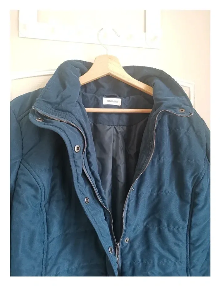 Manteau femme - veste matelassée rembourrée taille 48 - photo numéro 3