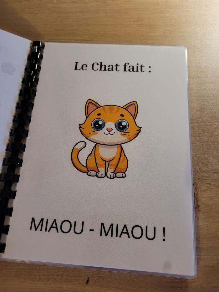 Livres d'activités : Le son des animaux ✨️ - photo numéro 4