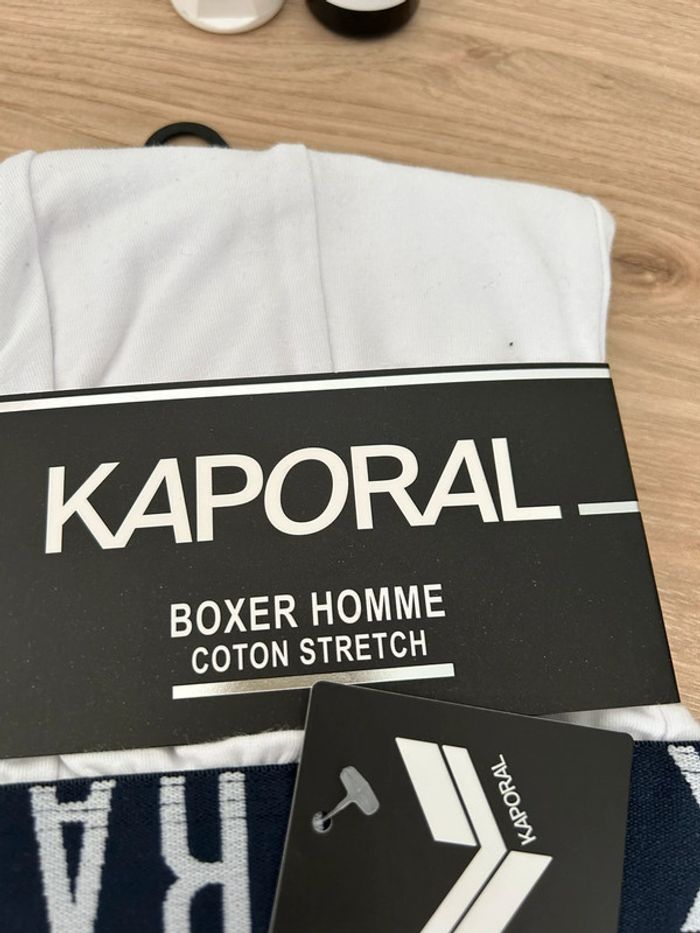 🩲 Boxer Homme Kaporal en Coton Stretch 🩲 - photo numéro 3