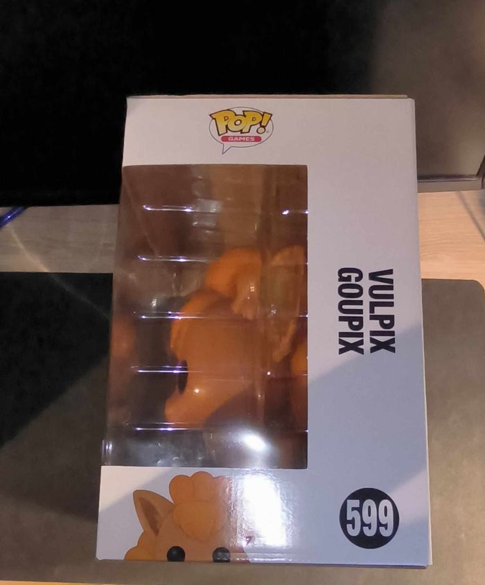 Figurine Funko Pop Jumbo Xl / Goupix 599 / Pokemon - photo numéro 4