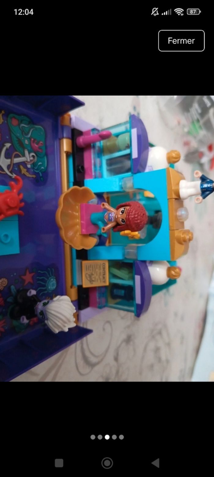 Lego Disney livre 43213 - photo numéro 3