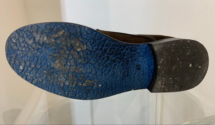Chaussures daim cuir Xagon Man - photo numéro 4