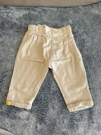 Pantalon toile