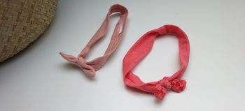 Lot de 2 bandeaux bébé