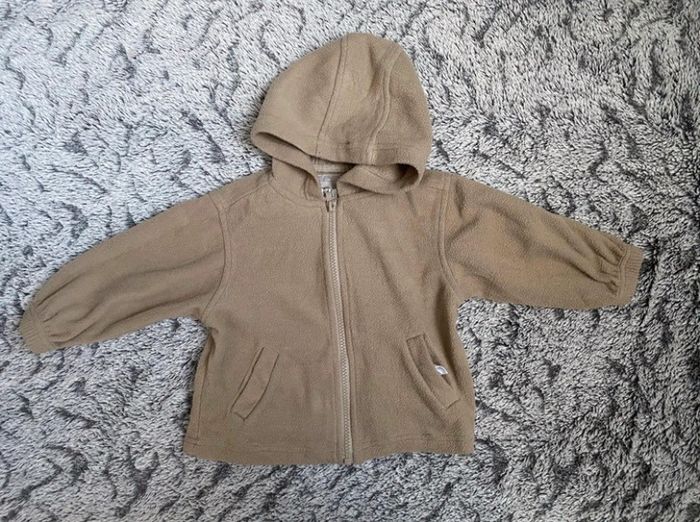 Manteau marron 3 en 1 doublé Cyrillus - 12 mois - photo numéro 10