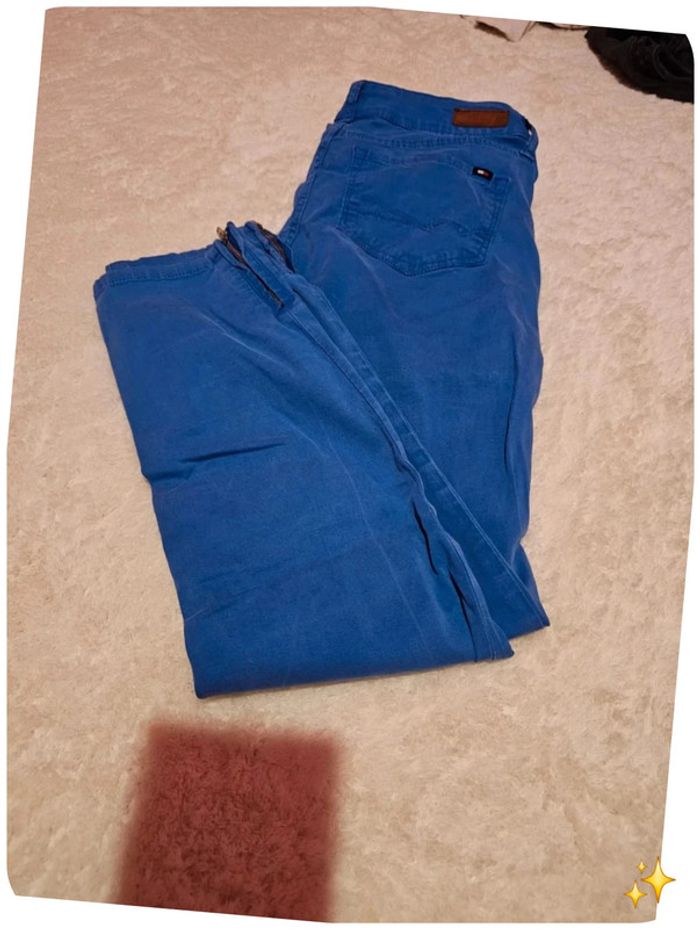 Jean tommy Hilfiger 14 ans Bleu roi