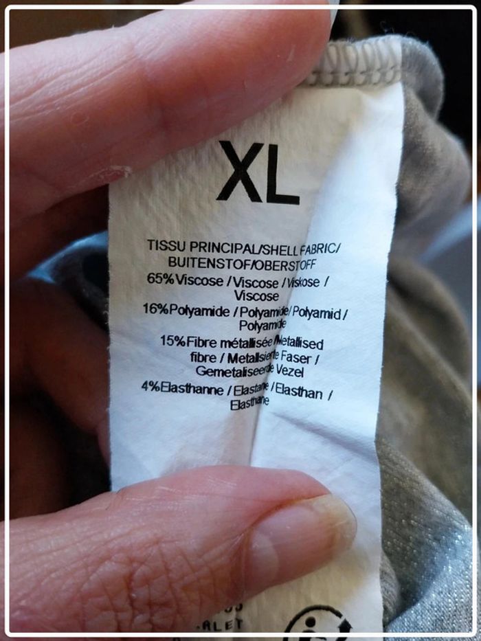 Pull fin taille 46 - photo numéro 5