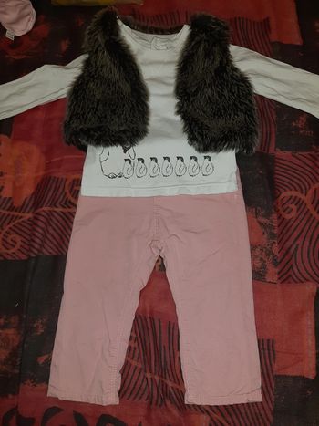 Joli Ensemble 3 pièces kimbaloo 12mois