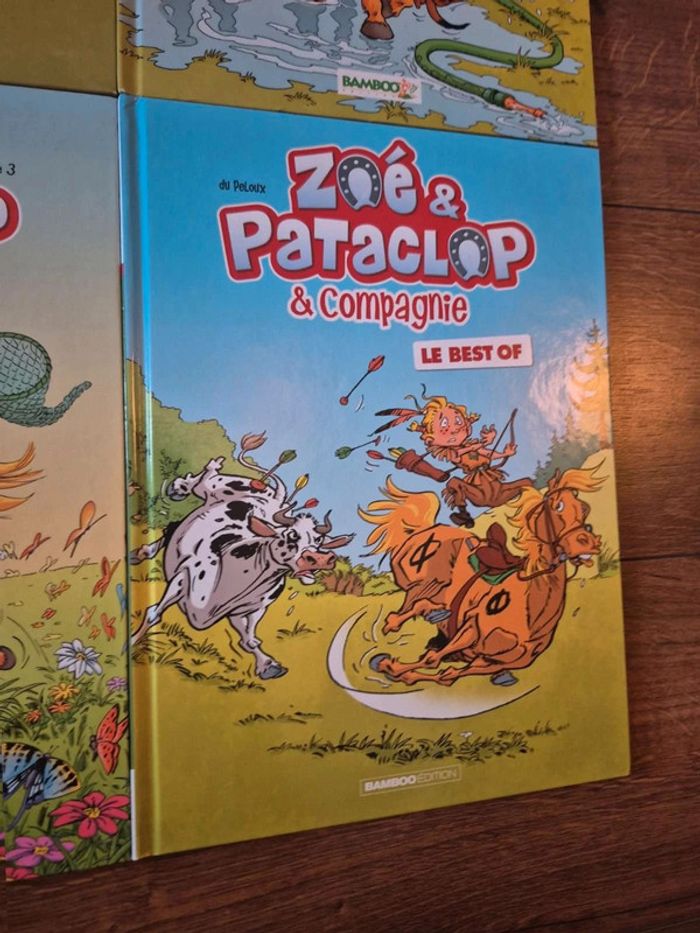 Lot de 4 bandes dessinées Zoé et Pataclop - photo numéro 5