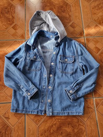 Veste en jean taille 12 ans mixte kiabi