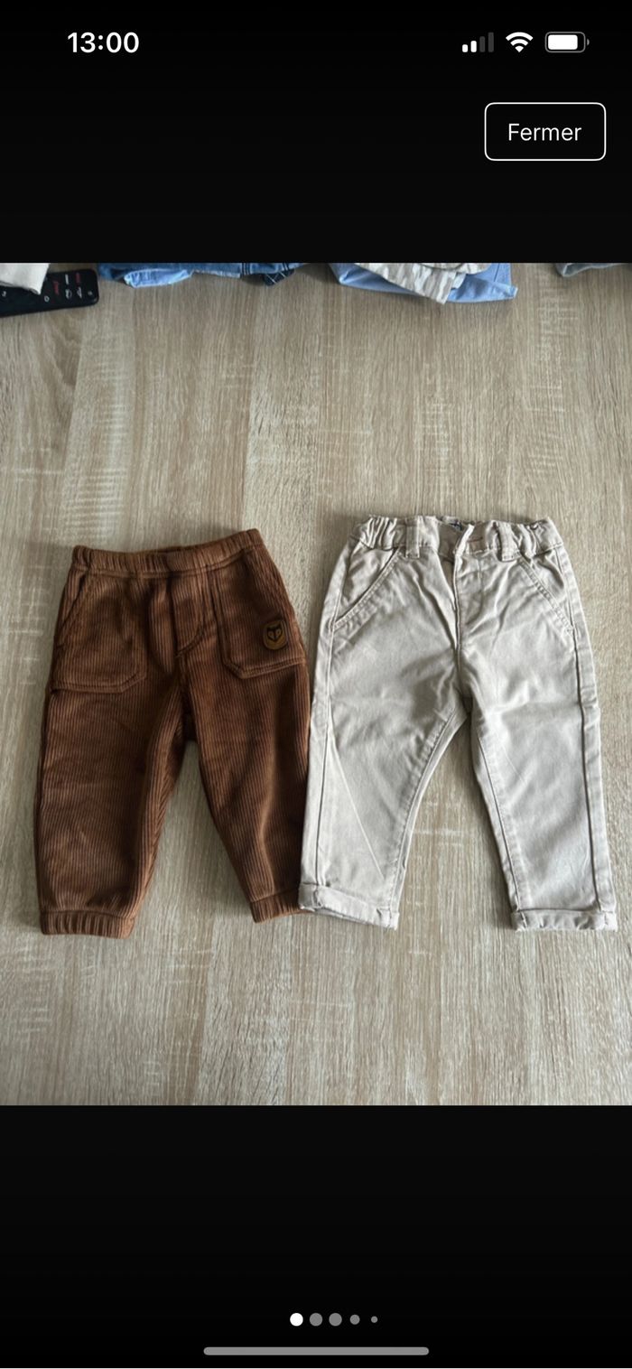 Pantalon bébé garçon