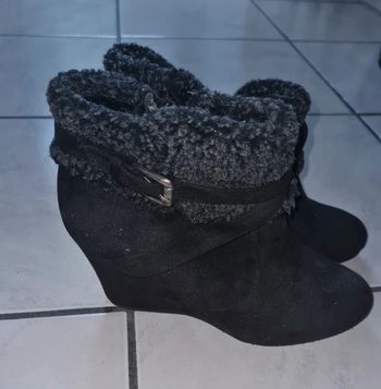 Bottines compensé 37