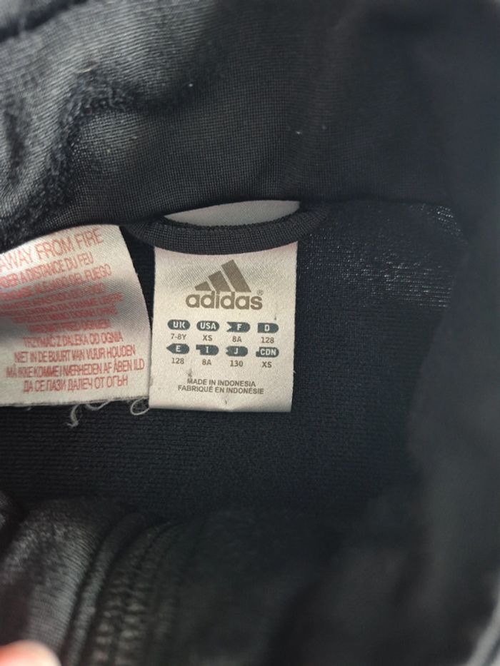 Jogging Adidas noir 8ans - photo numéro 6