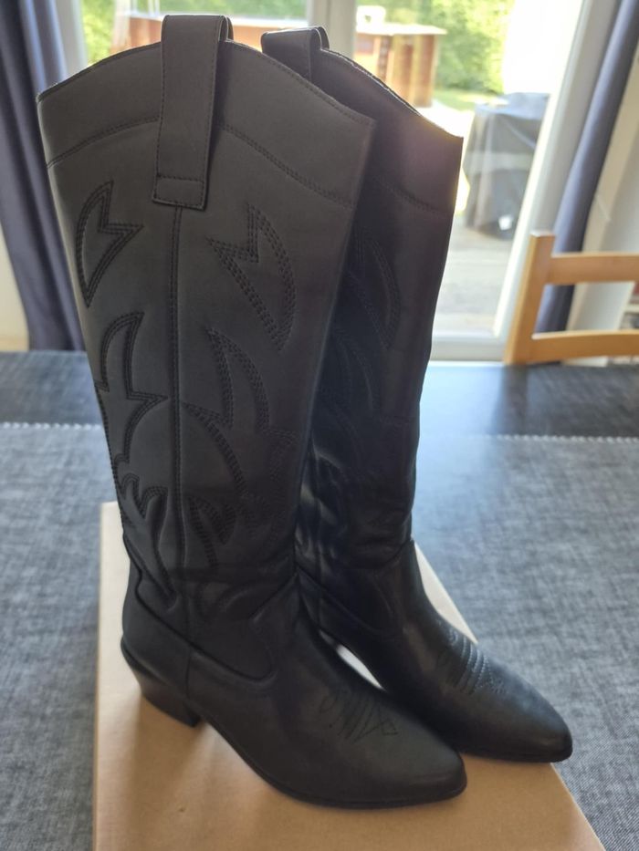 Bottes noire