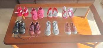 Chaussons/chaussures hiver fille