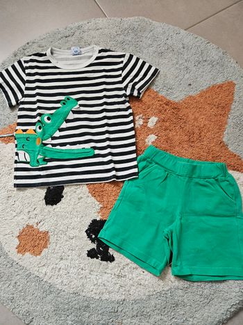 Ensemble crocodile- 24mois 