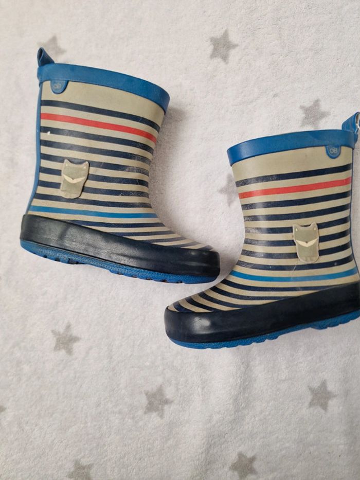 Bottes pointure 23