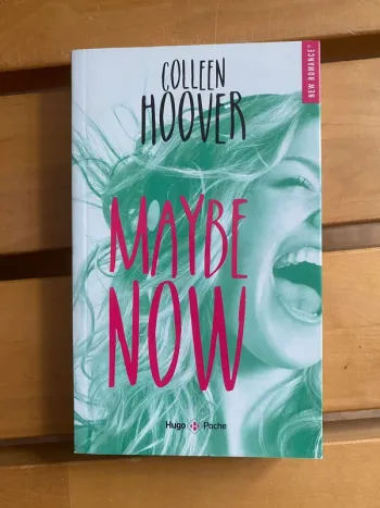 Livre Maybe Now