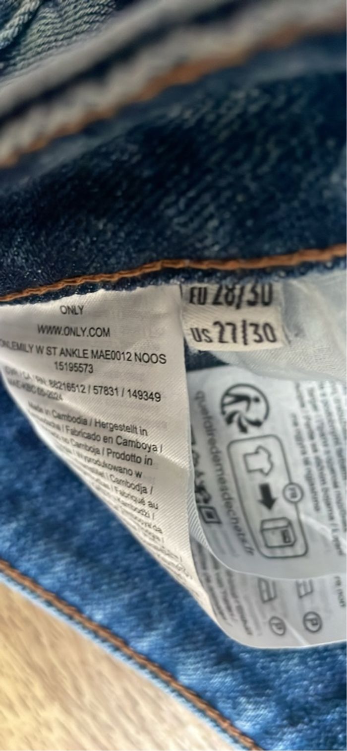 Jeans femme taille 34 - photo numéro 2