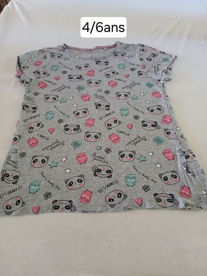 Tee shirt manche courte