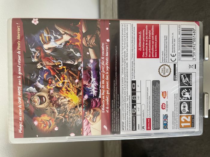One Piece Pirate Warriors 4 SWITCH - photo numéro 2