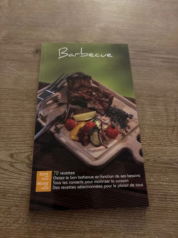 Livre recettes barbecue