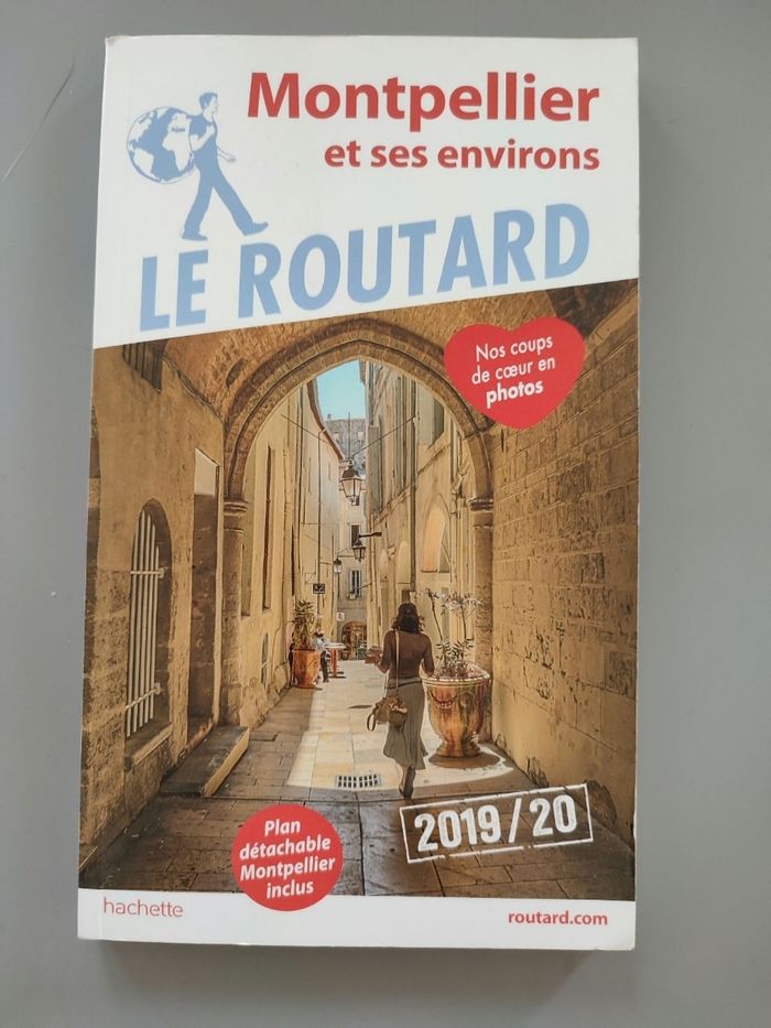 Le routard Montpellier