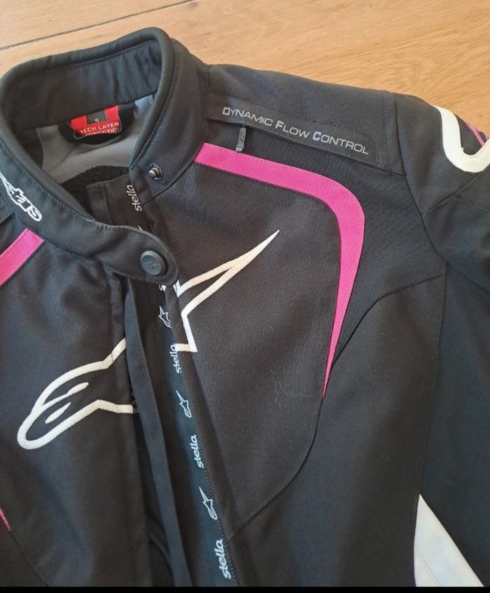 Veste moto Alpinestars Stella S - photo numéro 8