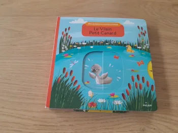 Livre " mon 1er compte animé " le vilain petit canard