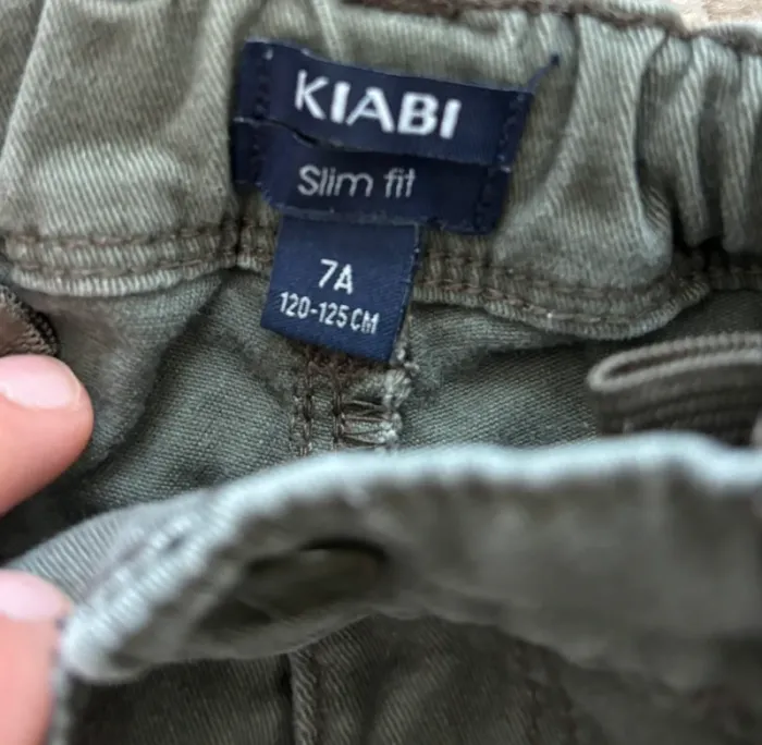 Lot fille 7–8 ans (Kiabi, Influx) : 2 pantalons, sweat, tunique - photo numéro 6