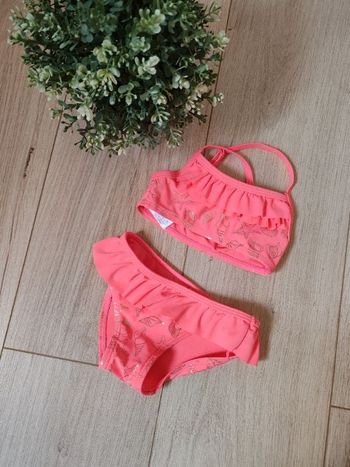 Maillot de bain 2 pièces Zeeman 1,5 a 2 ans 🌸