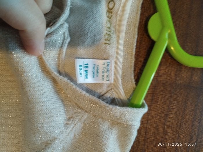 Ensemble robe de fête et gilet - photo numéro 4