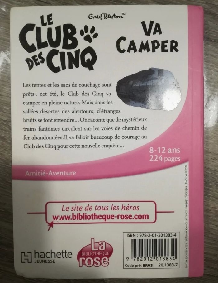 Le club des 5 va camper - photo numéro 2