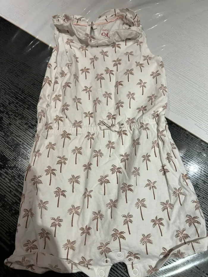 Combi short fille