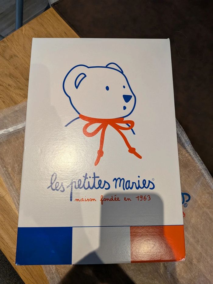 Doudou lapin " les petites maries " neuf - photo numéro 5