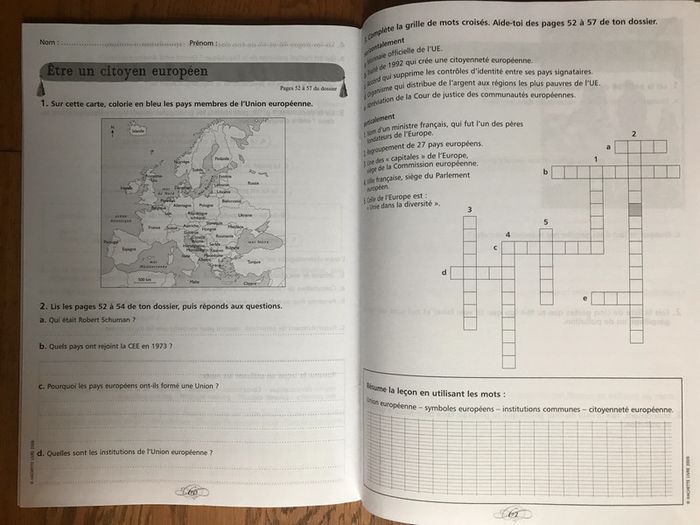 Les Dossiers Hachette Instruction Civique et Morale Cycle 3 - Guide + photofiches - photo numéro 4