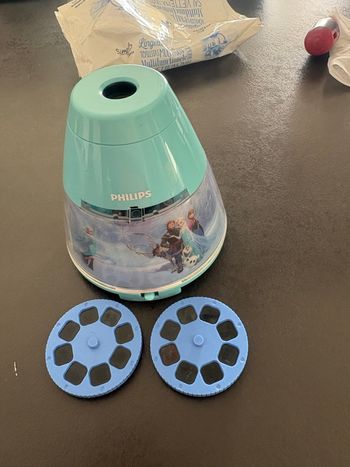 Projecteur reine des neiges 