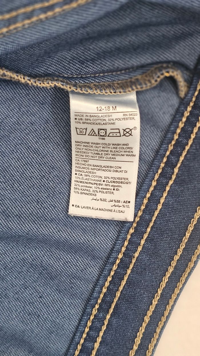 Veste en jean OLD NAVY 12-18 mois – Comme neuve ! - photo numéro 5