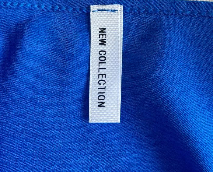 Combi short bleu taille unique - photo numéro 4