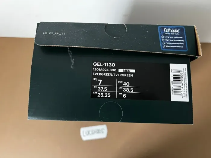 Asics Gel-1130 Forest - 40 - photo numéro 11